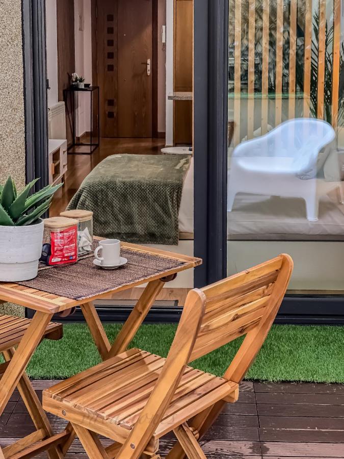 La Terraza De David Aparthotel Comarca de Comarca de Vigo Buitenkant foto