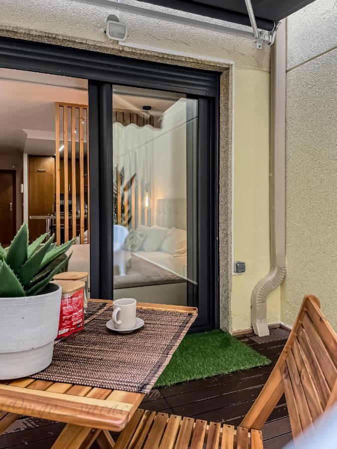La Terraza De David Aparthotel Comarca de Comarca de Vigo Buitenkant foto