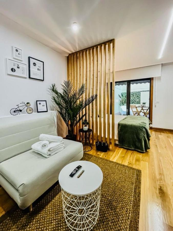 La Terraza De David Aparthotel Comarca de Comarca de Vigo Buitenkant foto